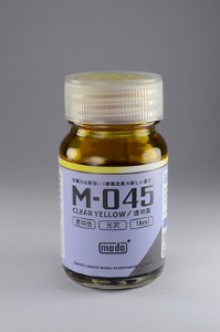 MGM 魔技研 MODO 摩多製漆 硝基系 透明黃 18